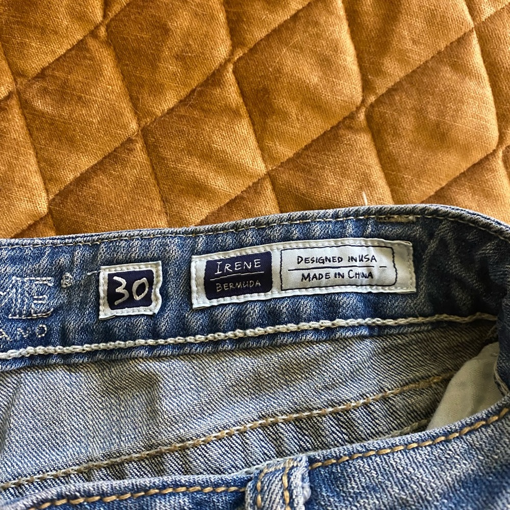 Miss Me Irene Bermuda Jean shorts - Picture 6 of 6